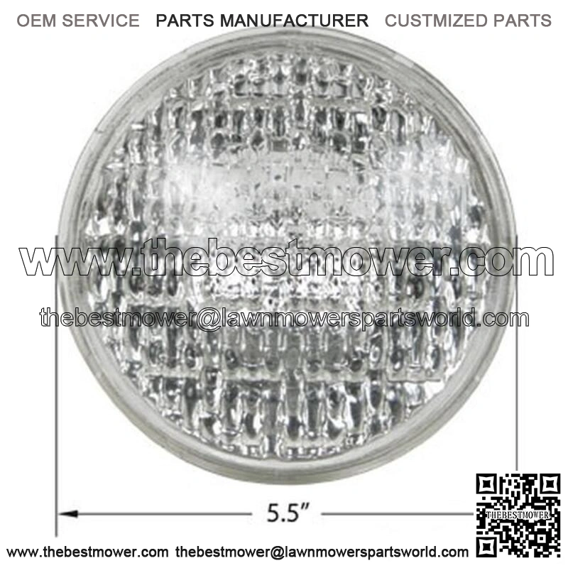 S.66416 Head Light Bulb, 12V, 35W Watts, Base - Fits Allis Chalmers 70230252