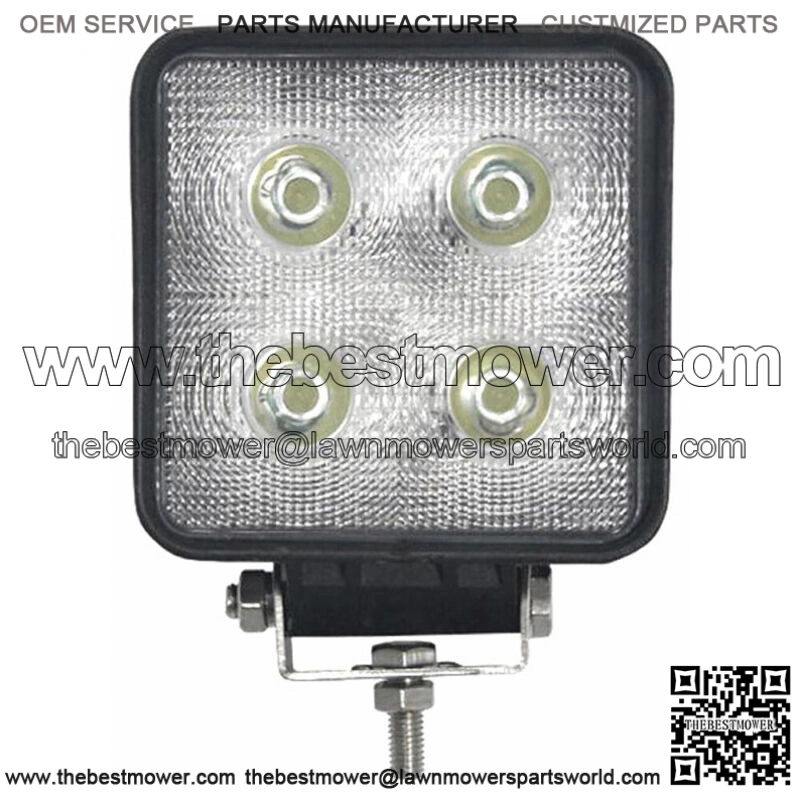 K3G710-75910 CREE LED Flood Beam Light, 3200 Lumens Fits Kubota