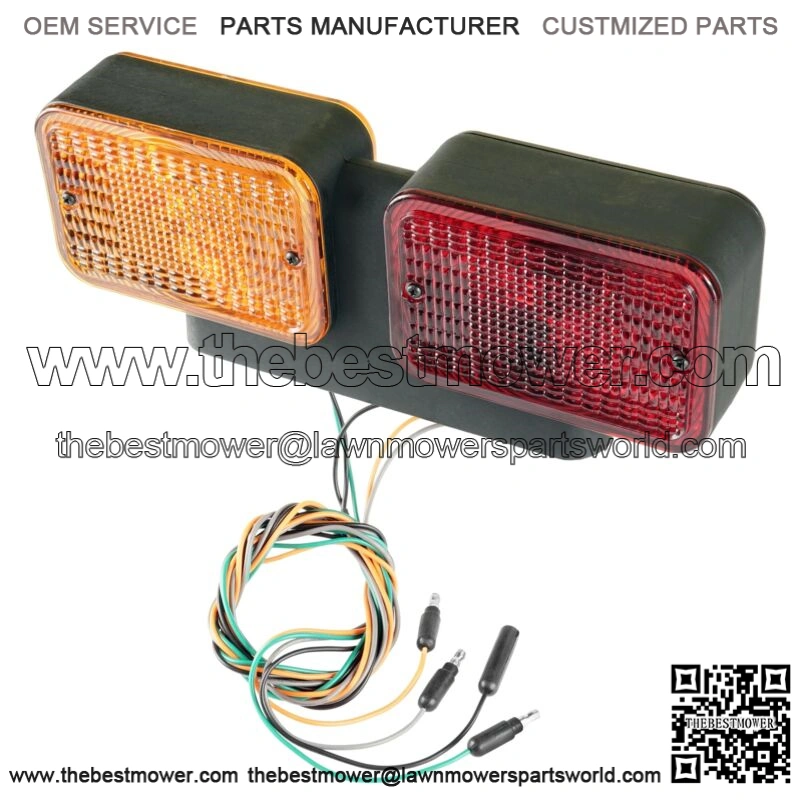 Complete Right TailLight fits John Deere 3032E 3038E DH610001-and After LVA18272