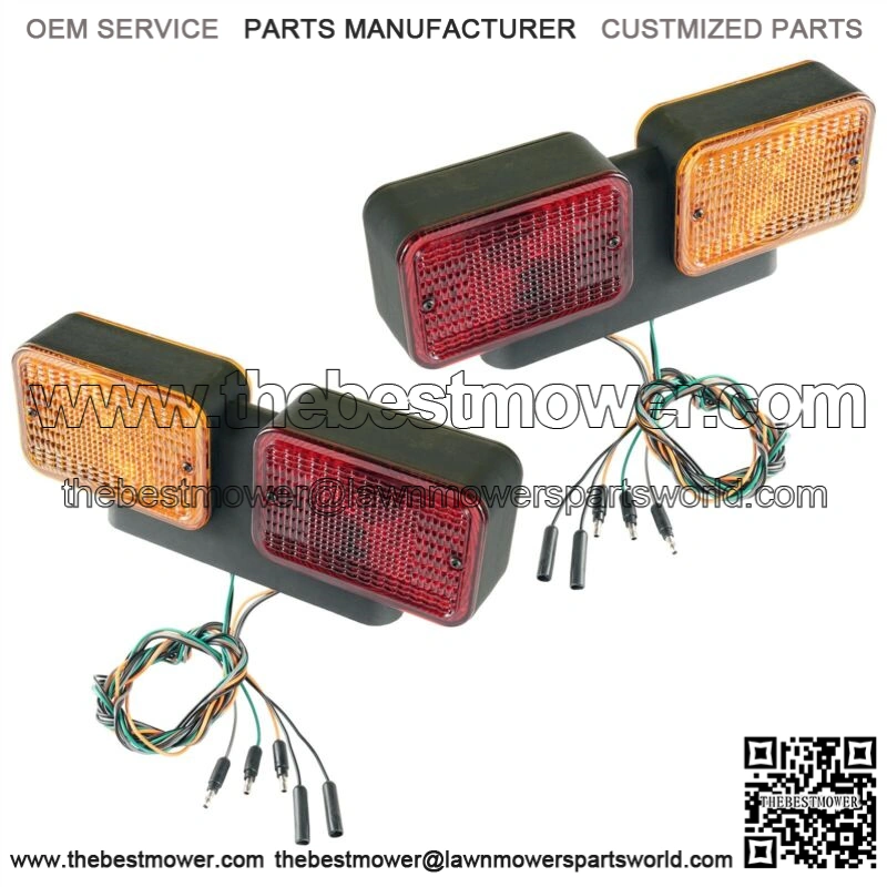 Left Right Light Lamp fits John Deere 4210 4310 4410 4510 4610 LVA14391 LVA14392