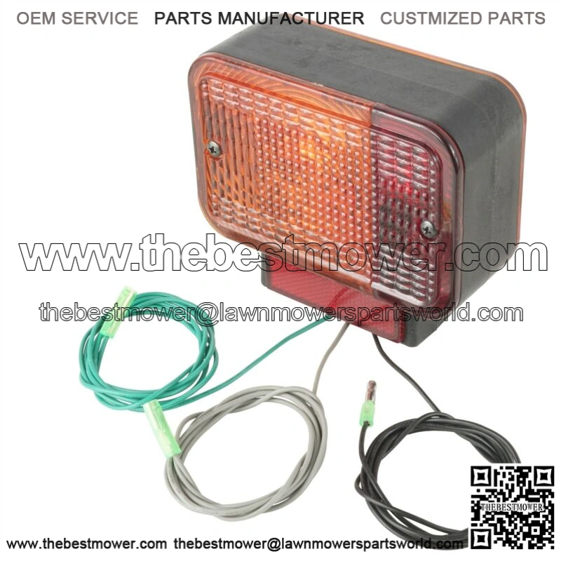 Left Taillight Assembly fits John Deere 4105 4200 4300 4400 4500 4600 LVA14365