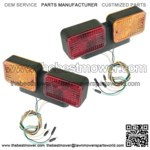 Left Right TailLight fits John Deere 5115ML Before -702615 LVA18272 LVA18273