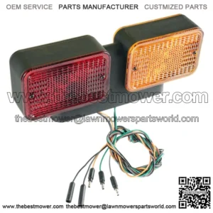 Complete Left Road Light Lamp fits John Deere 4210 4310 4410 4510 4610 LVA14391