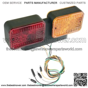 Complete Left TailLight fits John Deere 3035D 3043D 4044M 4049M 4052M LVA18272