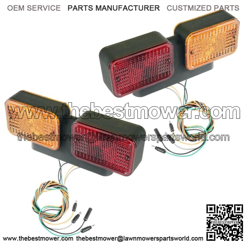 Left Right TailLight fits John Deere 5125ML Before -700797 LVA18272 LVA18273