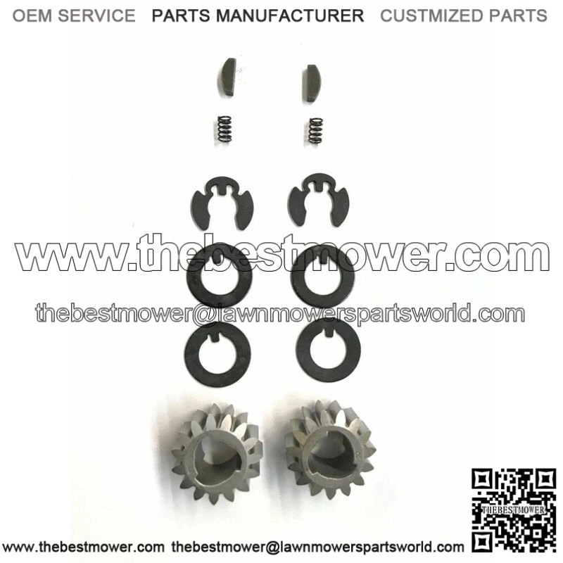 12 RWD Recycler Drive Gear Kit - 22" Fits Toro Models: 20013 20049 20051 20096