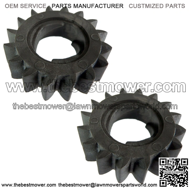 2 Lawn Mower Starter Gears Fits Briggs and Stratton 5086H Fits Craftsman 5086K