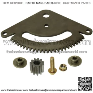 Selective Sector Plate And Pinion Gear For John Deere GX20052 GX20052Ble GX20054