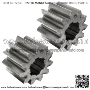 2-Pack Steering Sector Gear for John Deere 102 105 115 125 135 145 GX20053