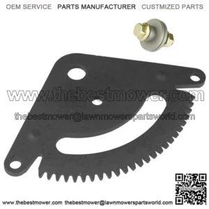 Selective Sector Gear Plate for John Deere Scotts L1742 L17.542 L2048 L2548