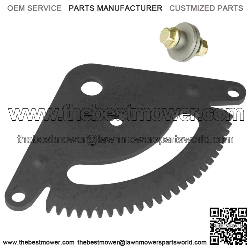 Selective Sector Gear Plate for John Deere Scotts L1742 L17.542 L2048 L2548