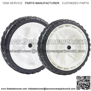 Parts Club Drive Wheels Replacement Toro 119-0311 137-4832 20330 20339 20350 20370 20954 Lawnmower Front Drive Wheels 8" (Set of 2)