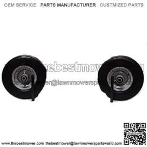 (2) Ferris Flat Free Wheel Assemblies 13x6.50-6 is 2100 3100 Part 5023279