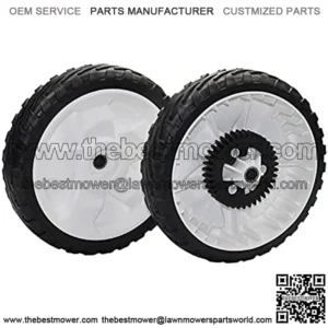 Parts Club Cluparis Drive Wheel Replacement Toro 115-4695 8" Wheel Gear Assembly for 22" / 55 cm RWD Recycler Push Lawn Mower ??Pack of 2 ??