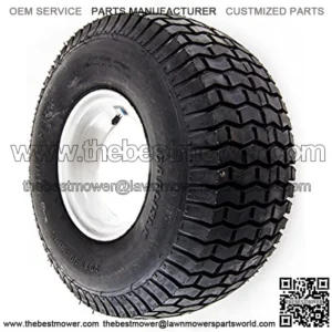 20-Inch x 8-Inch Replacement Tractor Tire