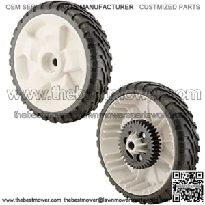Toro 115-4695 PK2 8" Wheel Gear Assembly