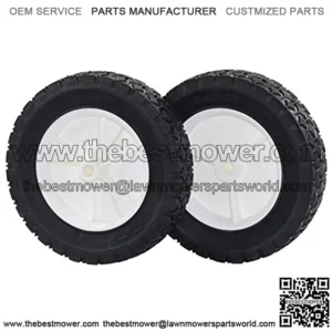 Antanker 8-Inch Plastic Wheel Replaces Oregon 72-108 Wheel 8 x 175 Universal Wheel