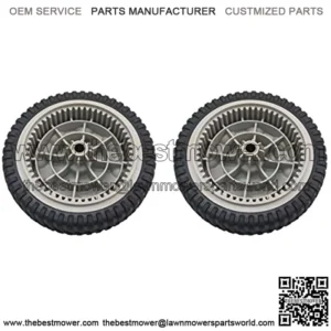 (2 Front Drive Self Propel Wheels Lawnmower Wheels for MTD,Troy-Bilt 734-04018C,734-04018B, 734-04018A