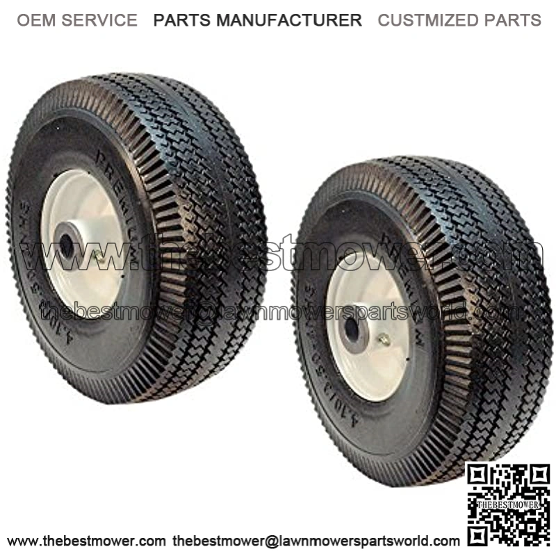 15087 Flat Free Wheel Assemblies - Pack of 2