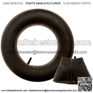 2-Pack of 4.80/4.00-8 " Premium Replacement Tire Inner Tubes - For Wheelbarrows, Lawn Mowers, Hand Trucks, Carts, Trailers and More - Tube for 4.80 4.00-8 / 480/400-8 Wheel - By Mission Automotive