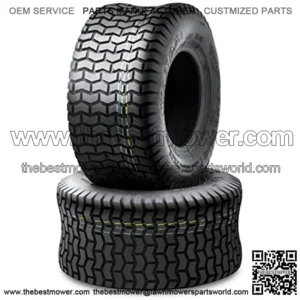 Set 2 WANDA 13x5.00-6 Lawn Mower Utility Cart Turf Tires 13x5x6 /4 ply - 13106