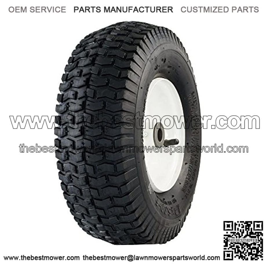 20336 13x5.00-6" Pneumatic (Air Filled) Lawnmower Tire on Wheel, Single