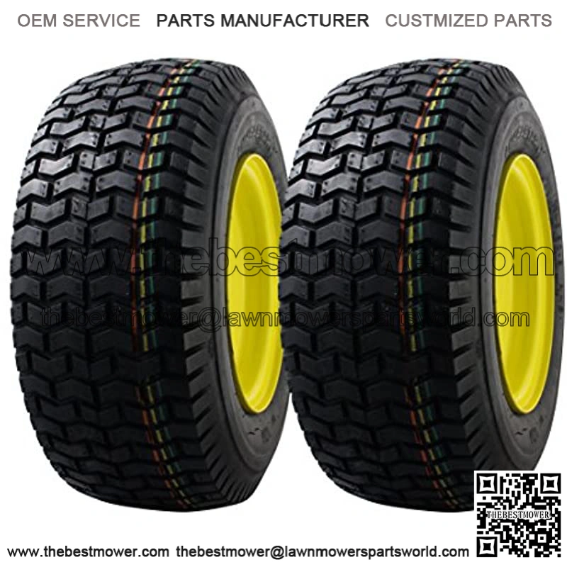 2 PACK 16x6.50-8 Front Tire Assembly Replacement for John Deere Riding Mowers