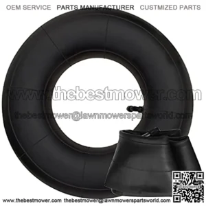 4.10/3.50-4" Tire Inner Tube Heavy Duty Premium by Improvedhand Replacement for Carts, Hand Truck, Wheelbarrows, Lawnmower, Trailers, Pack of 2