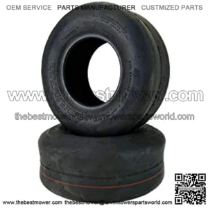 (2) 13x5.00-6 4 Ply Tires Scag, Gravely, Hustler, Toro, Ferris, Grasshopper