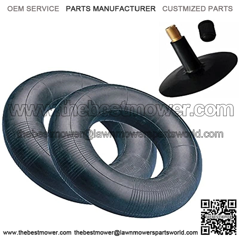 Air-Loc (2 Two 18x6.50-8, 18x7.50-8 Lawn Mower Tire Inner Tubes TR13 Valve Heavy Duty