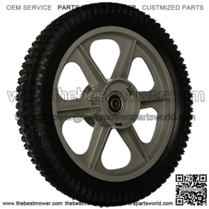 335112 Plastic Spoked Wheel, 12 Inch (Actual diameter is 11.75 inch)