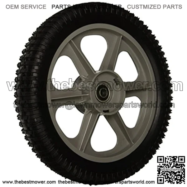 335112 Plastic Spoked Wheel, 12 Inch (Actual diameter is 11.75 inch)