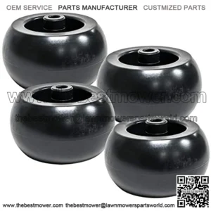 EPR 4PK Deck Wheel Replacement for for TCU18744 Great Dane D18070 Gravely Ariens 09253700 022-5234-00 09253700