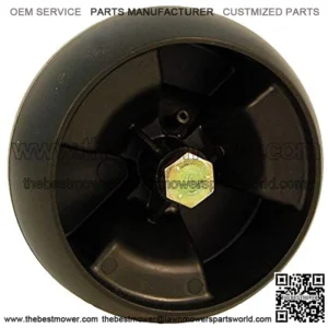 Genuine Parts OEM-734-04155 5-Inch Replacement Deck Wheel