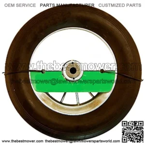 8-Inch Wire Spoke Wheel