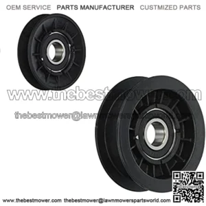 10738 V-Idler and 9544 Flat Idler Pulley Kit for John Deere