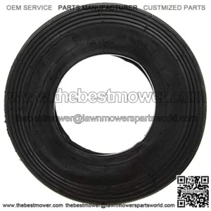 Oregon 58-012 480/400-8 Wheelbarrow Rib Tread Tubeless Tire 2-Ply