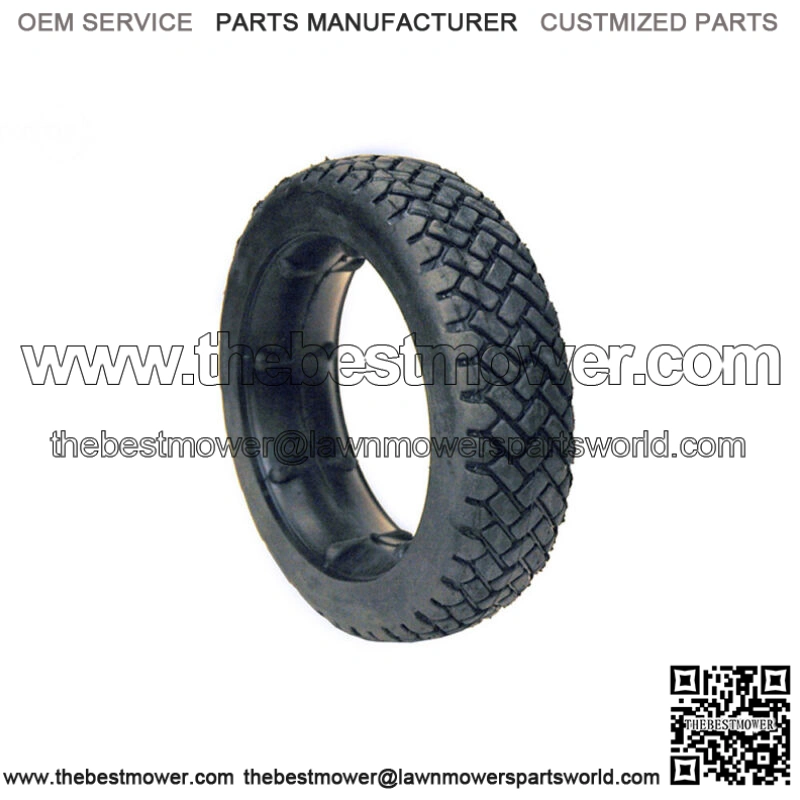 53-7740 One (1) Tire Skin 8" x 2" Fits Toro Commercial Walkbehind Mowers