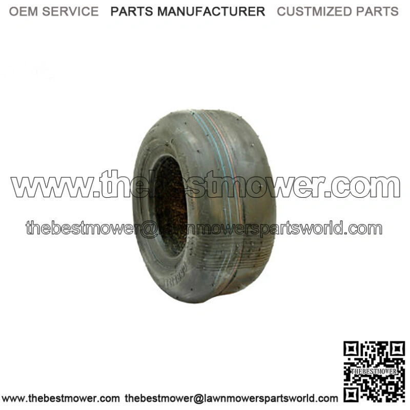 Carlisle 12 x 5.00-6 Smooth 4 PR Tubeless Tire Fits Toro 116-1952