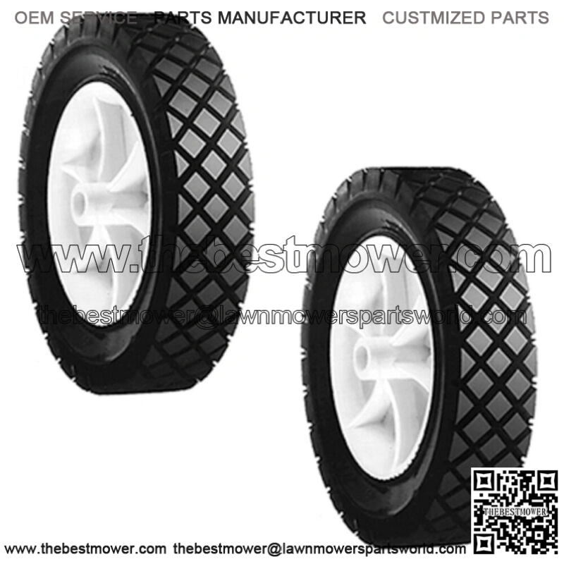 2 Pack Push Lawn Mower 7" X 1.50" Front Wheels For Snapper 7018189 (2991)
