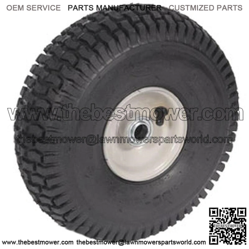 5-3304 Snapper Mower Gray Turf Wheel 11 x 4 x 4 11" Front Wheel Assembly