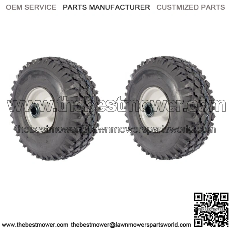 Front Wheel Assembly set 2 for Snapper Rear Engine Riding Mower 7052267, 7052268