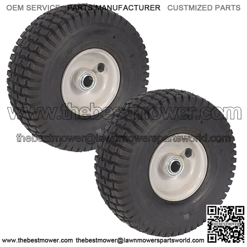 Two (2) Pack Front Assembly Mower Wheels Fits Snapper 7052268 7052267 7050618