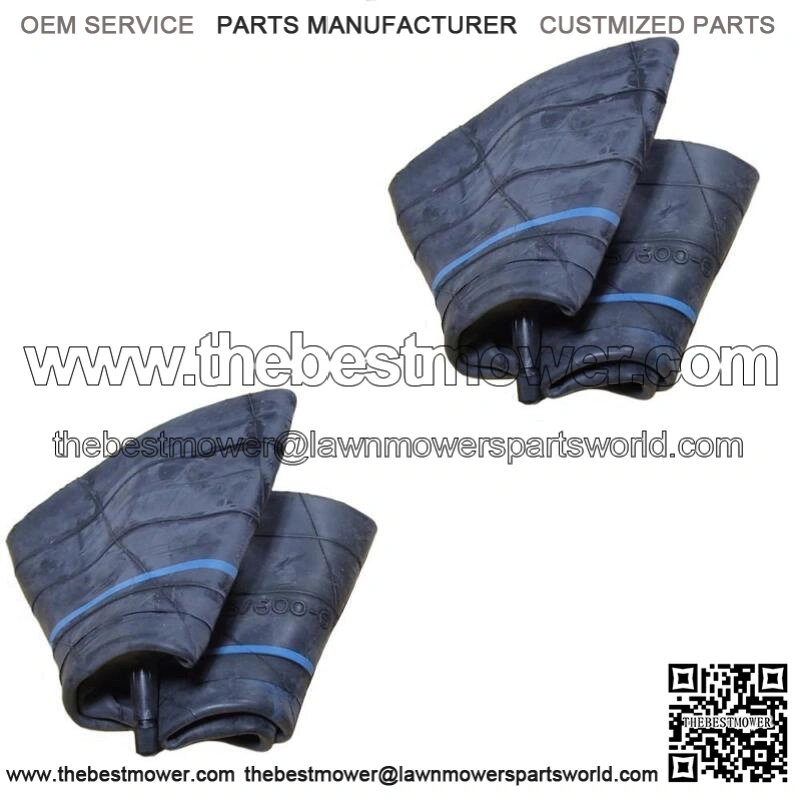 2 Tire Inner Tubes 15x6x6 TR13 Straight Valve Stem for Sears Craftsman Mower