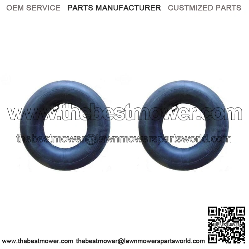 2 TIRE INNER TUBES 15x6x6 TR87 90?? Bent Valve Stem for Sears Craftsman Mower