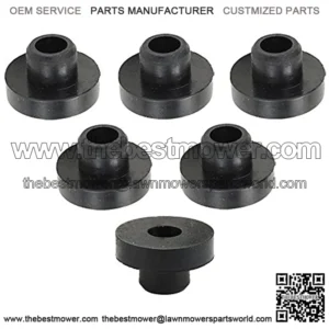 Hipa (Pack of 6 33/64" Fuel Tank Bushing Grommet Compatible with MTD Troy Bilt 735-0149 935-0149 104047 46-6560 Generac Tecumseh Craftsman Generator Lawn Mower 33679 25 313 01-S