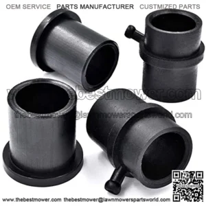 HD Switch (4 Pack) Front Wheel Bearing Bushing Replaces Cub Cadet Troy-Bilt MTD 741-0990, 741-0516B, 741-0516A, 941-0516, 741-0990A 741-0990B, 741-0516 LT1042 LT1045 LT1046 LT1050 SLT1550 SLT1554