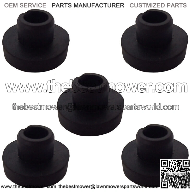 5 PK GAS FUEL TANK BUSHINGS Fits Toro Wheel Horse 104047 46-6560 MTD 735-0149