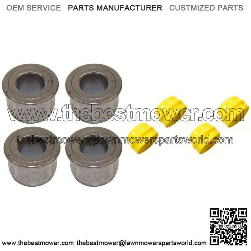 Front Wheel Bushing W/Caps Fits Husqvarna Craftsman Poulan 532009040 9040H