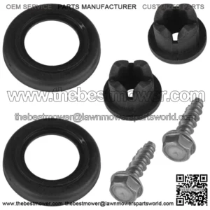 Bumper Bushing Kit For John Deere LX178 15HP KAWASAKI 437CC 2CYLINDER 91-1998